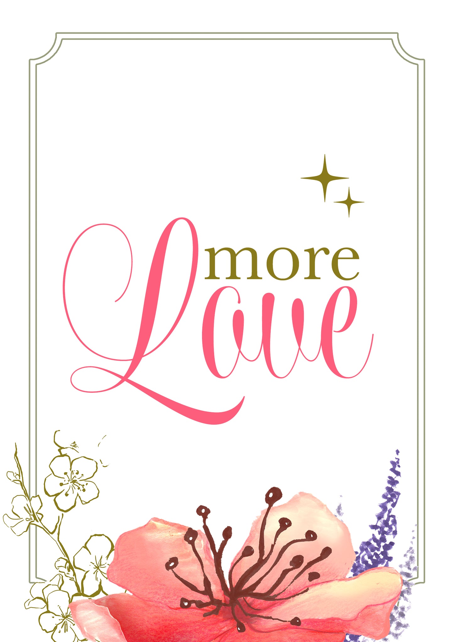 more love