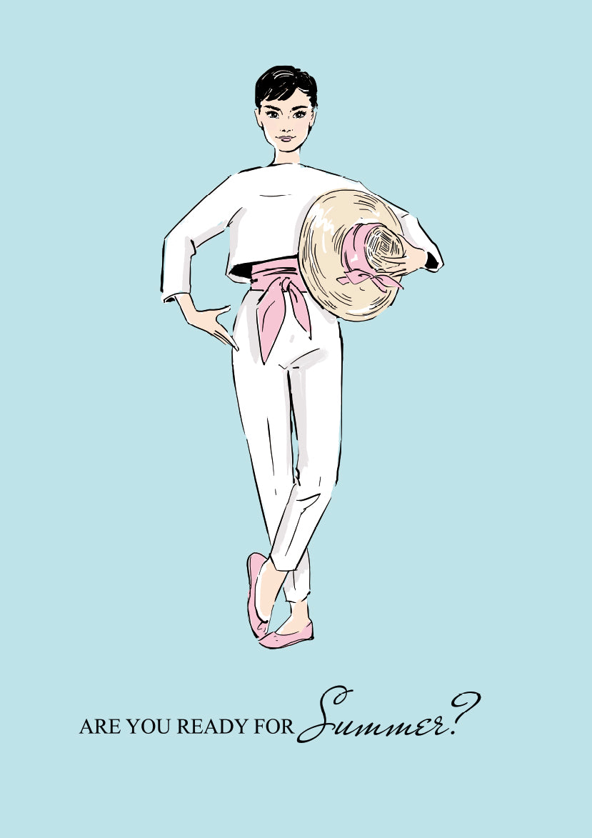 are you ready for Summer? (blau)