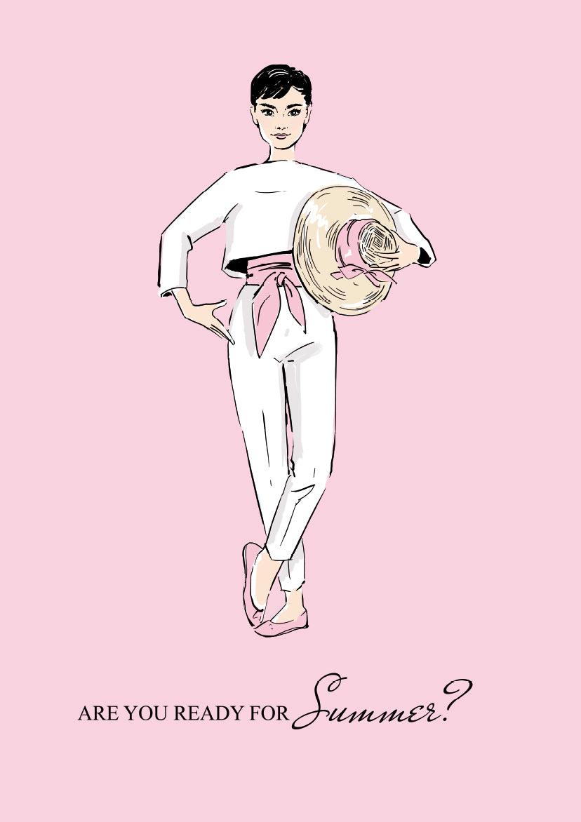 are you ready for Summer? (pink)
