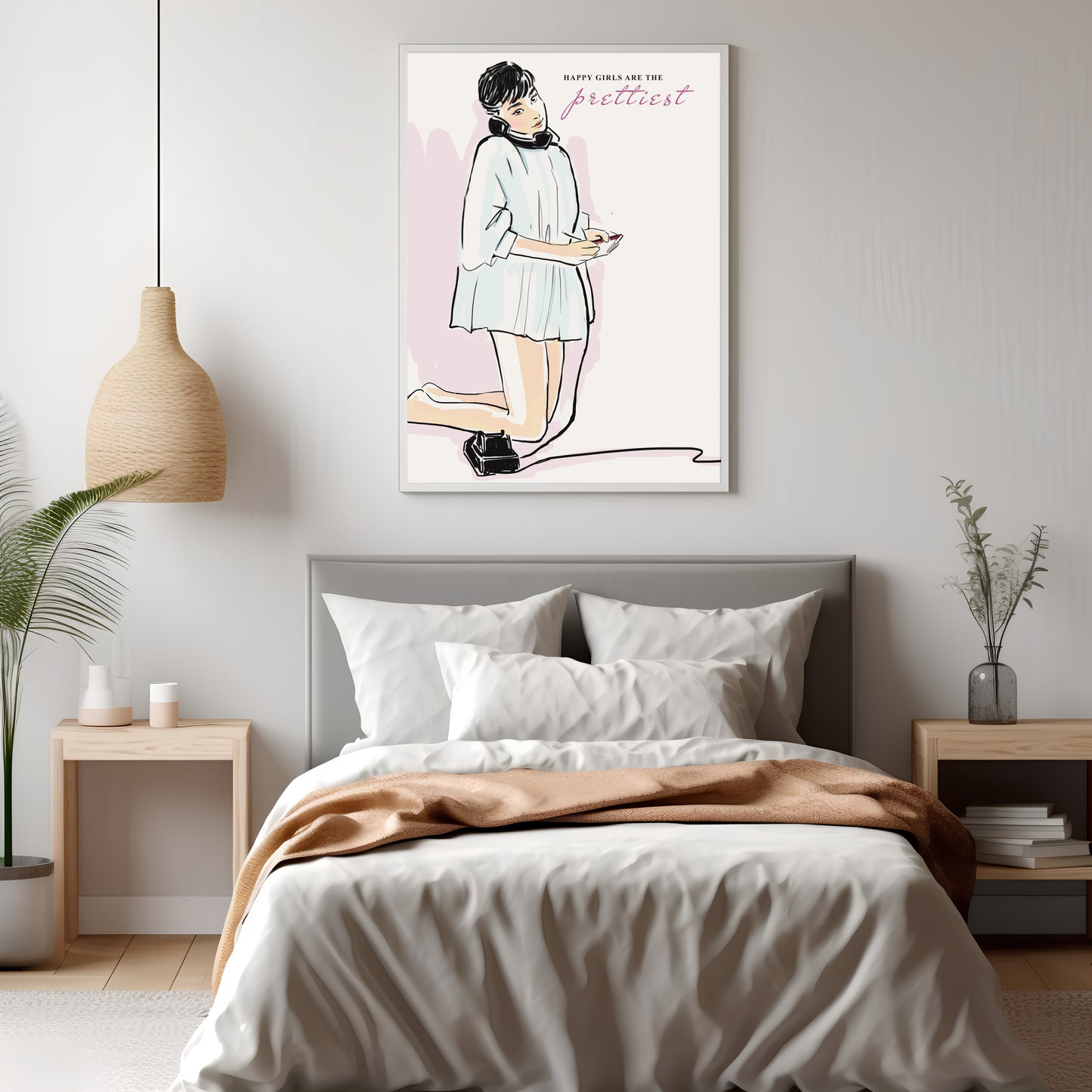Pillow Talk happy girls are the prettiest