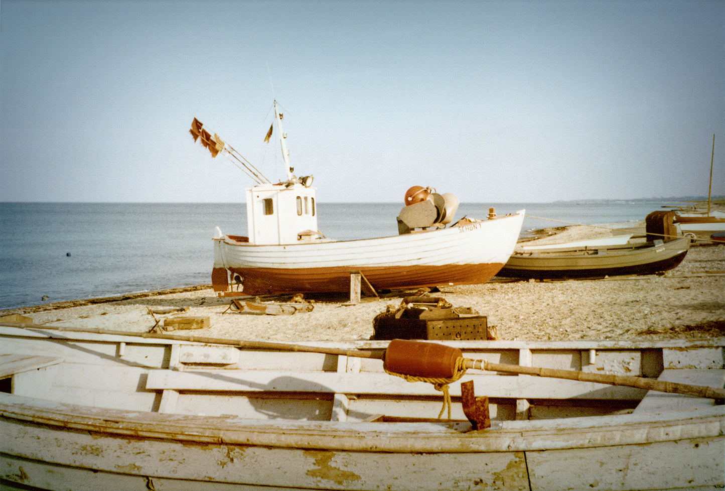 Boote am Strand | LIMITED