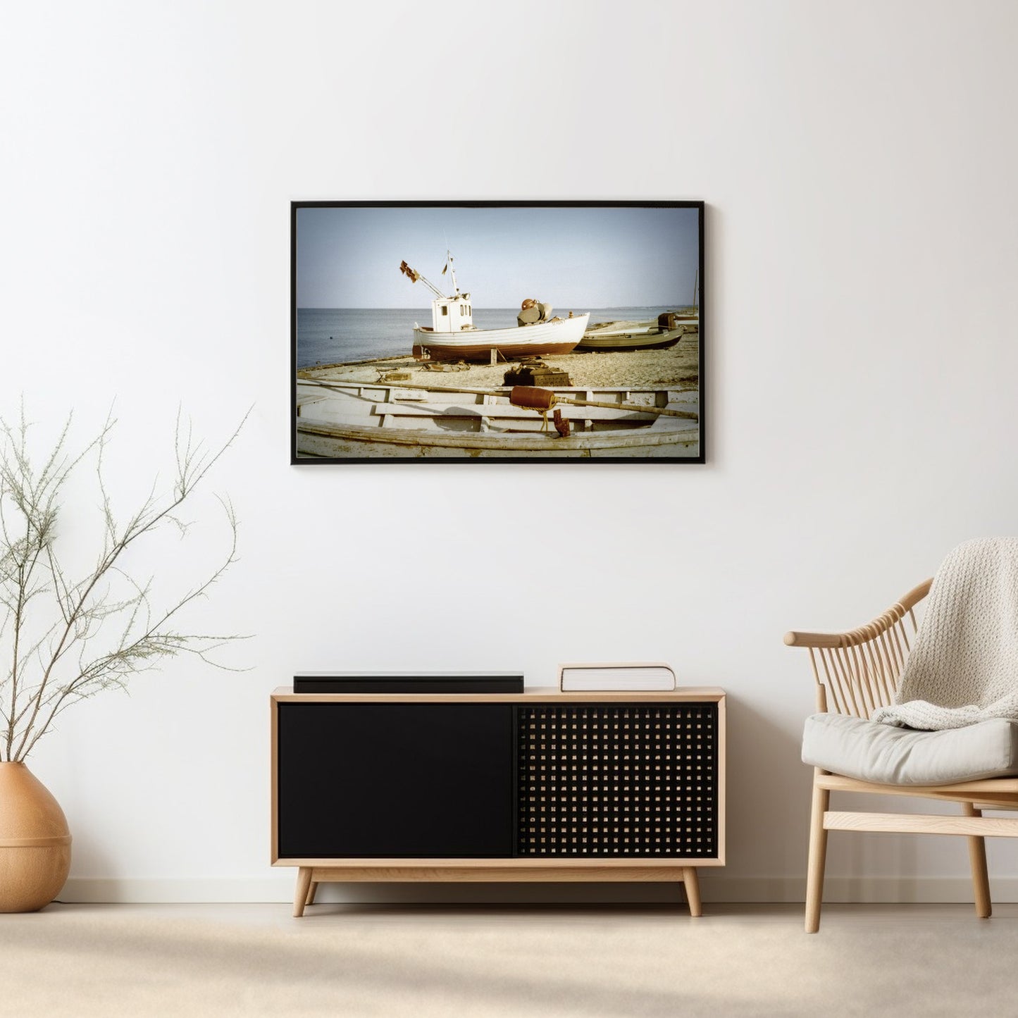 Boote am Strand | LIMITED