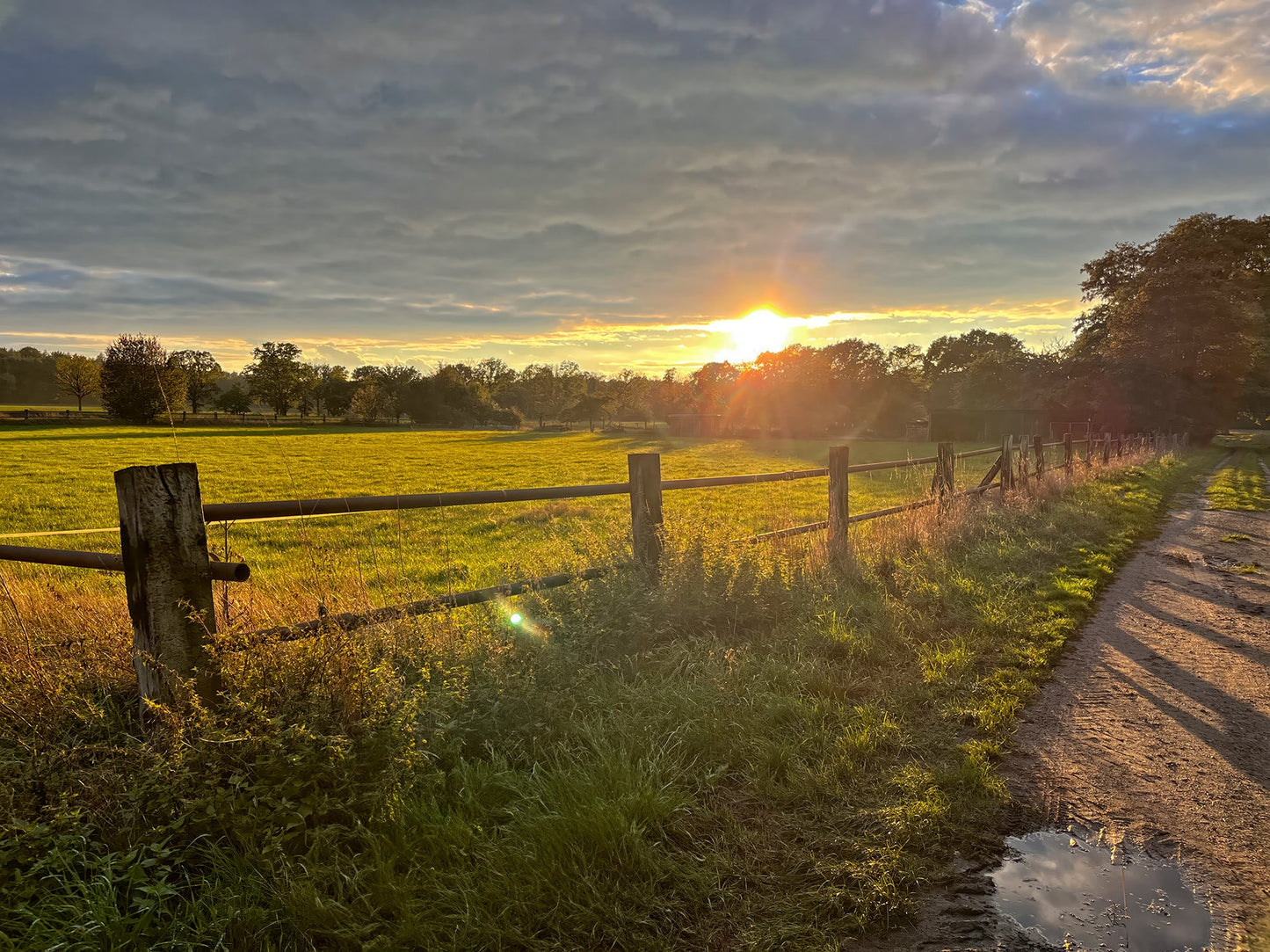 Sonnenuntergang im Sommer #2