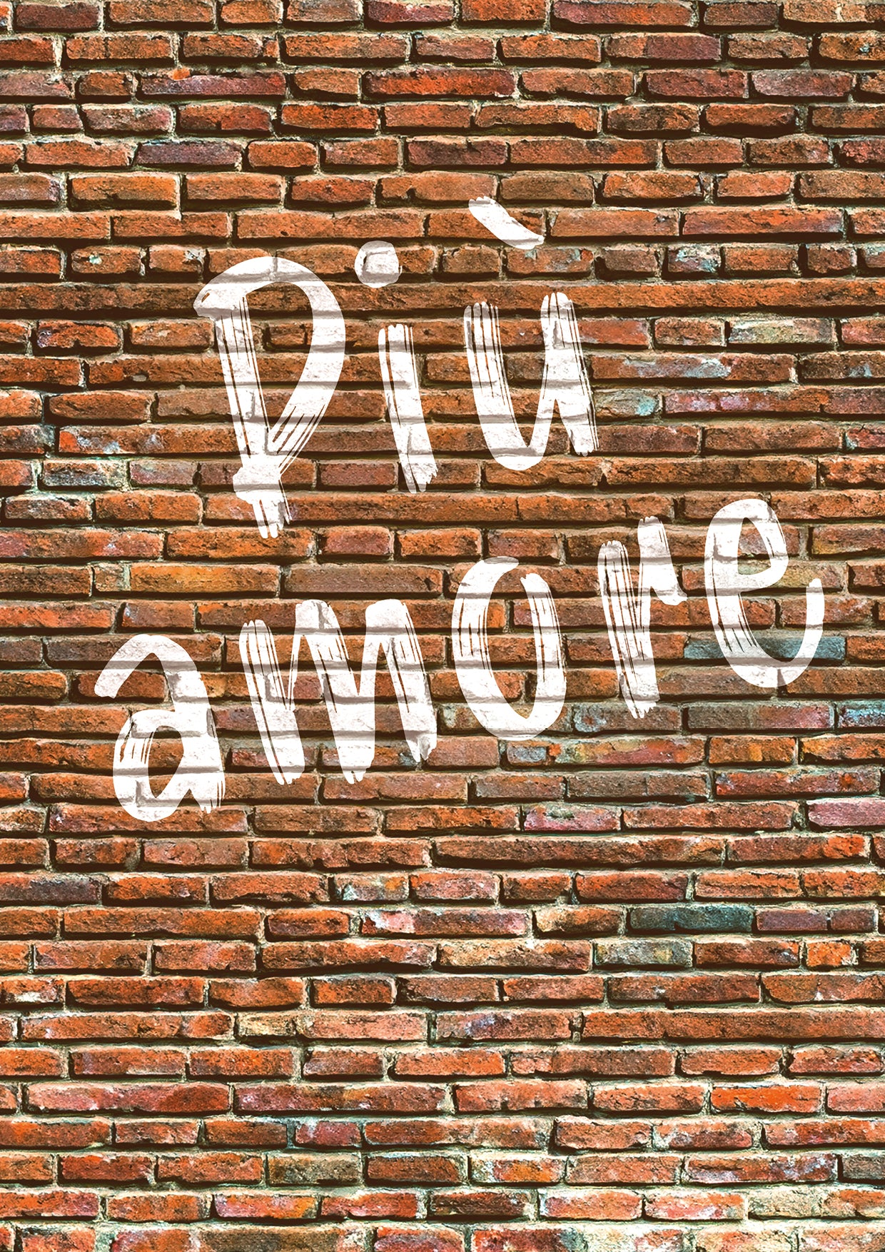 Piu Amore Bricks