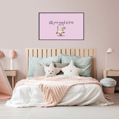 All you need is love and a cat