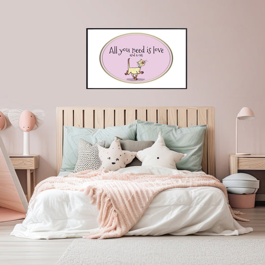 All you need is love and a cat