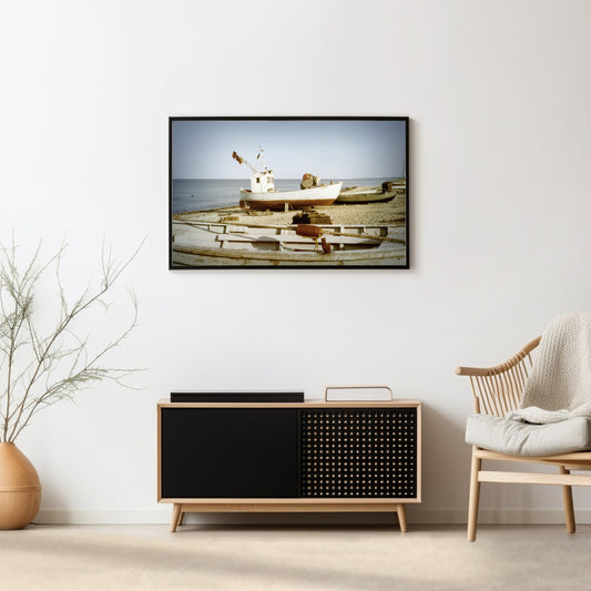 Boote am Strand | LIMITED