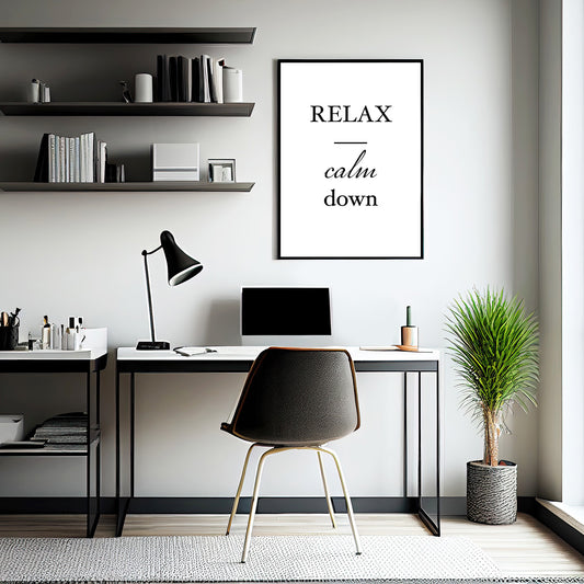 relax & calm down