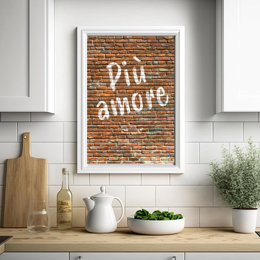 Piu Amore Bricks