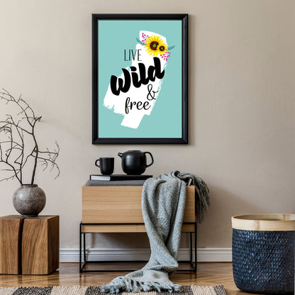 live wild and fee