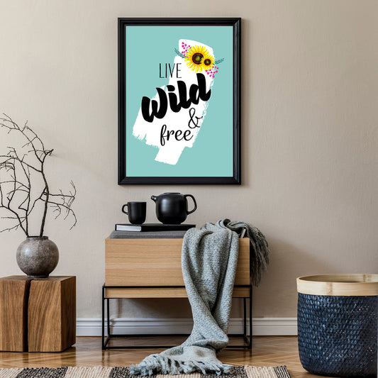 live wild and fee