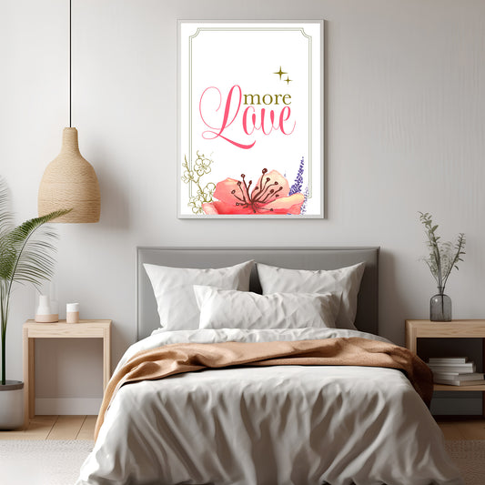 more love