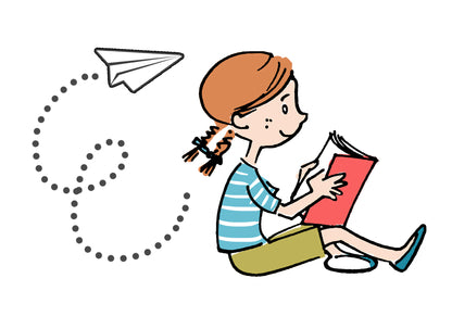 reading girl